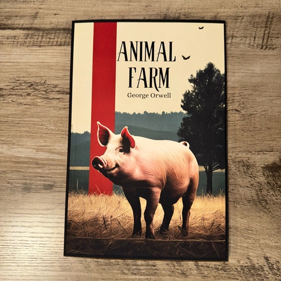 George Orwell Animal Farm & Down and Out in Paris and London - Picture 3 of 9